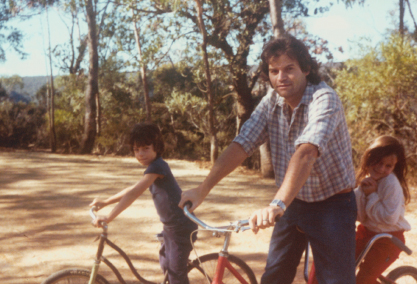 IV Brian takes Emile and Ondine bike riding around Sydney V With Emile in - photo 20