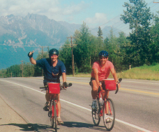 VII Cycling with Dror in Alaska 1998 VIII Brian with Ann and Jacques Rogge - photo 30