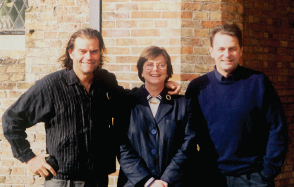 VIII Brian with Ann and Jacques Rogge at the Sydney Olympics 2000 IX Emile - photo 31