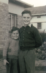 IV Brian and Ron Sherman during their childhood in Brakpan V Minnie and - photo 4