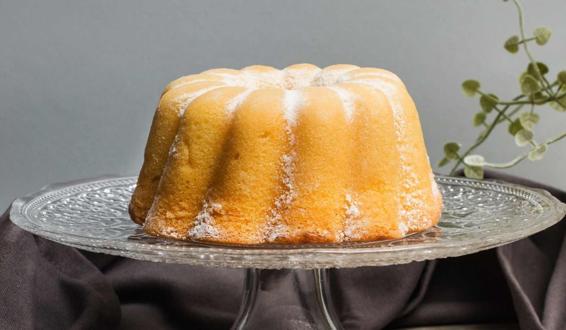 This classic vanilla cake is one that you can have on your dessert tray often - photo 7