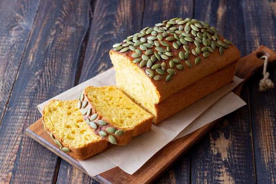 This soft moist and quickly prepared pumpkin-flavored bread surely is a - photo 7