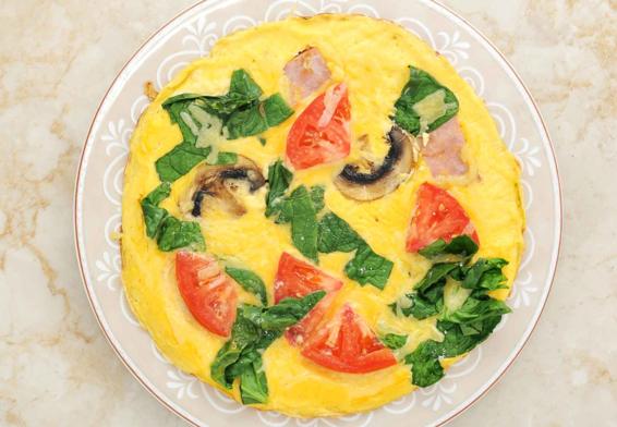 Such an easy-to-make cheesy and tasty omelet that has the goodness of spinach - photo 8