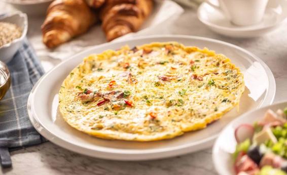 No doubt that this cheesy omelet will turn out to be something you will crave - photo 9