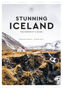 Bertrand Jouanne - Stunning Iceland: The Hedonists Guide