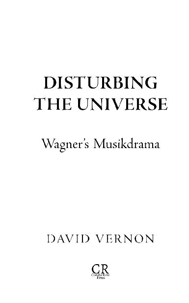 Disturbing the Universe copyright 2021 David Vernon The moral rights of the - photo 1