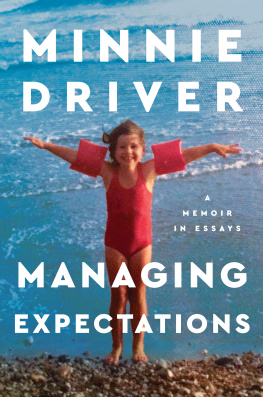 Minnie Driver Managing Expectations