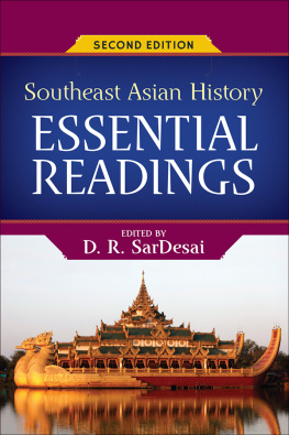 D. R. Sardesai - Southeast Asian History: Essential Readings