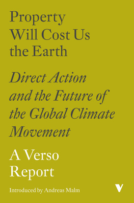 Verso Books Property Will Cost Us the Earth