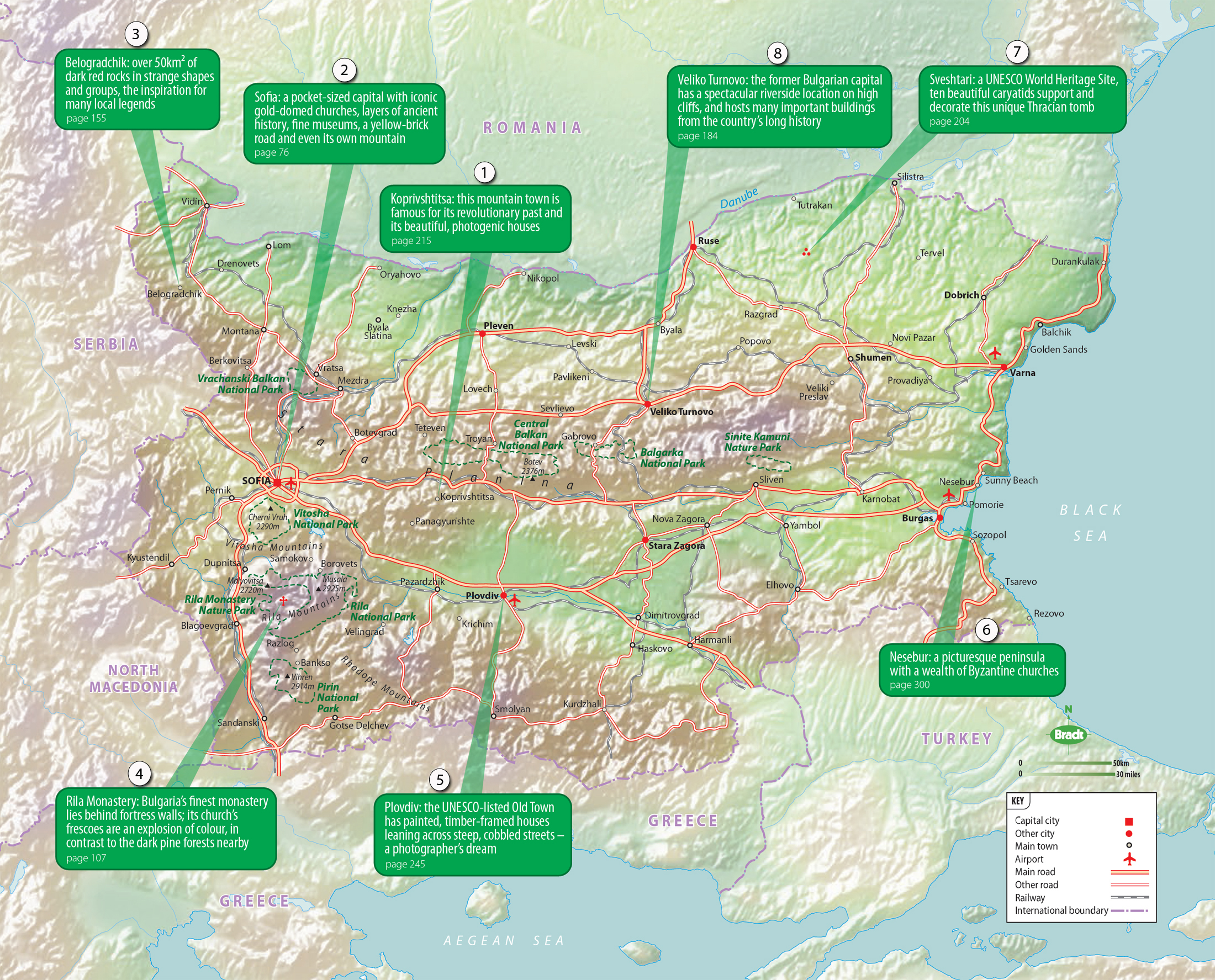 Click on the links below for highlights LIST OF MAPS KEY TO SYMBOLS - photo 8