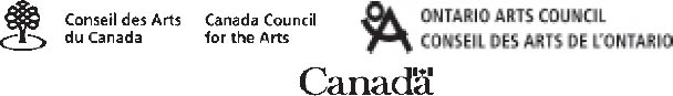 We acknowledge the support of the Canada Council for the Arts and the Ontario - photo 4