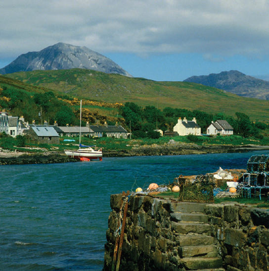 Nestled below the mighty Paps life on Jura is centred around Craighouse the - photo 11