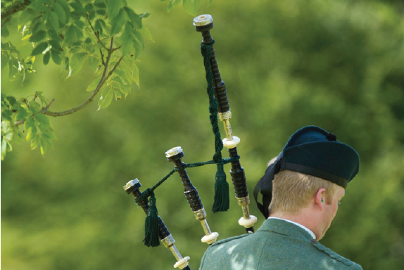 Highland dancing pipe bands and Herculean feats of strength all feature in the - photo 15