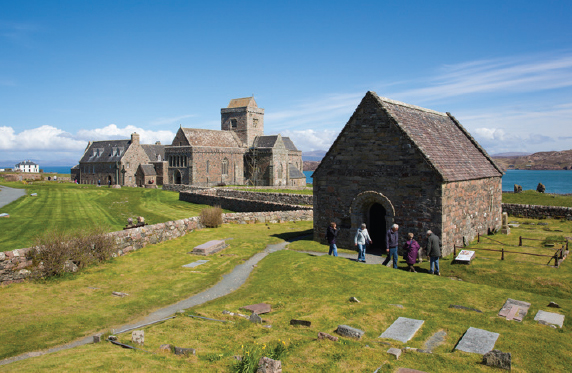 Iona Abbey now attracts pilgrims from all over the world ChS In 1598 on - photo 18