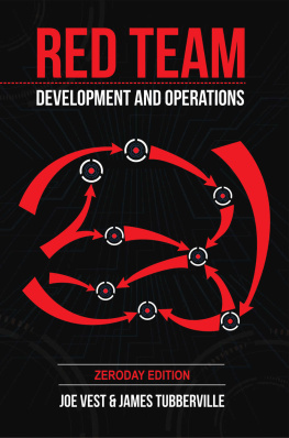 Joe Vest - Red Team Development and Operations: A practical guide