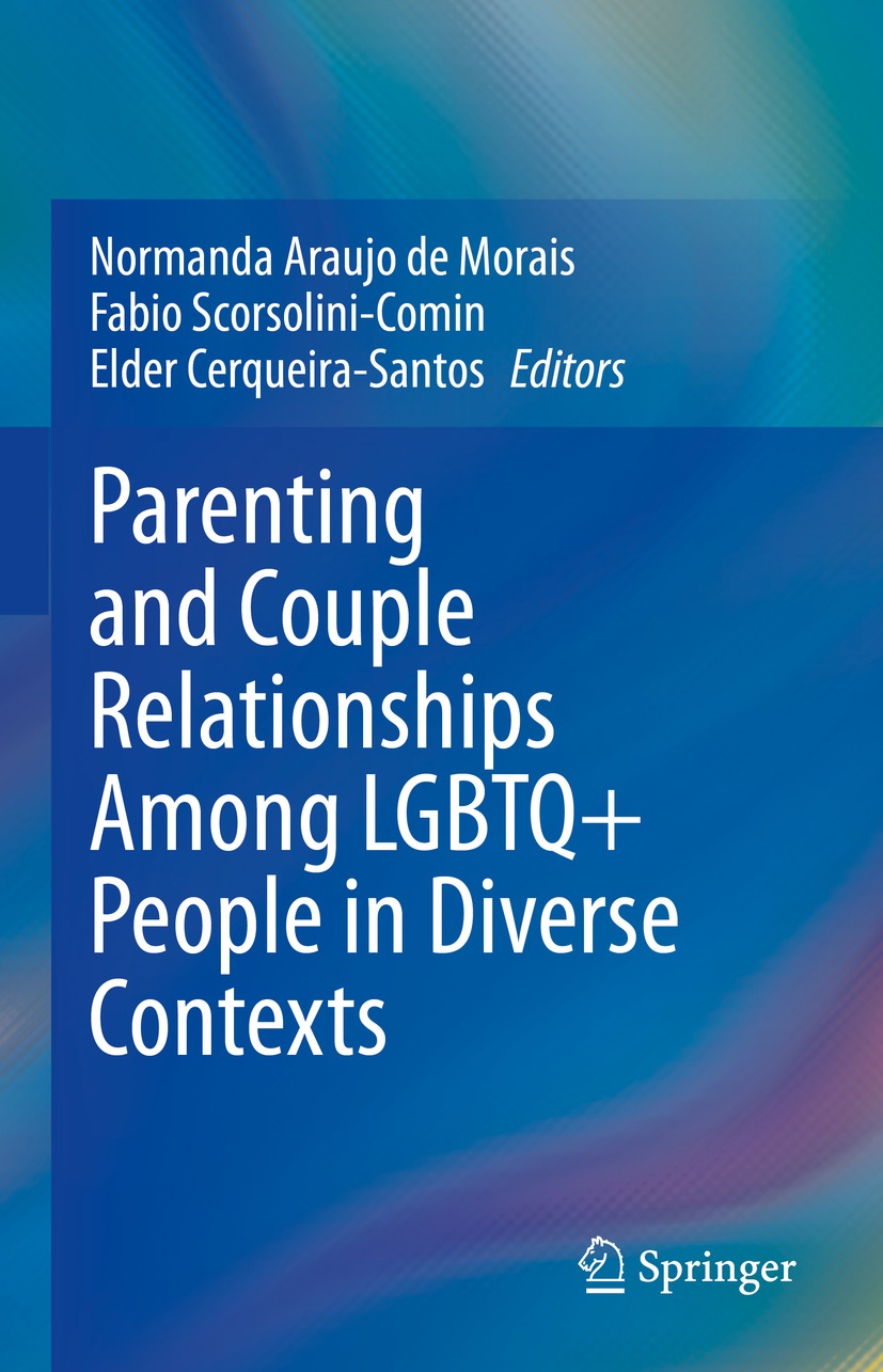 Book cover of Parenting and Couple Relationships Among LGBTQ People in Diverse - photo 1