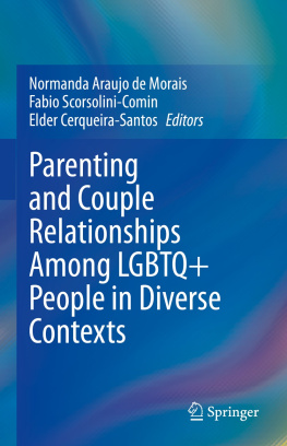 Normanda Araujo de Morais - Parenting and Couple Relationships Among LGBTQ+ People in Diverse Contexts