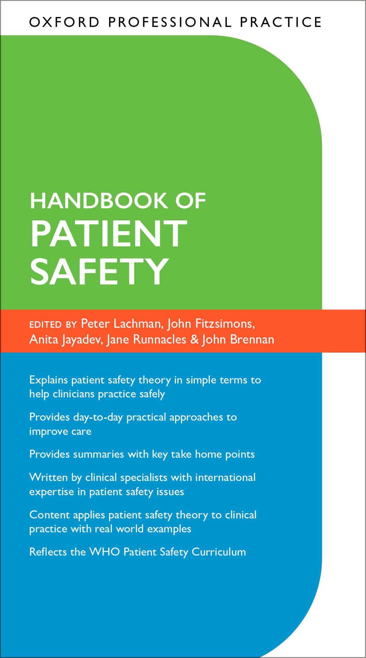 Oxford Professional Practice Handbook of Patient Safety - image 1