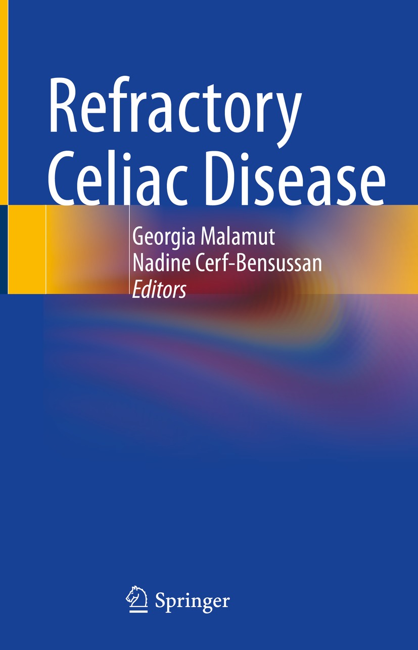 Book cover of Refractory Celiac Disease Editors Georgia Malamut and Nadine - photo 1