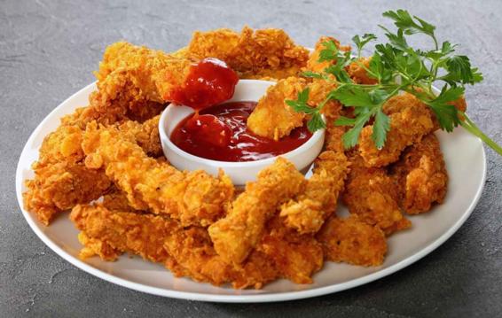 This cornflake breaded chicken recipe is sure to be a big hit among your kids - photo 7