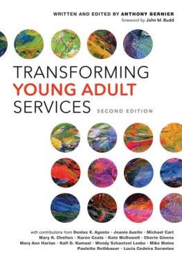 Anthony Bernier Transforming Young Adult Services