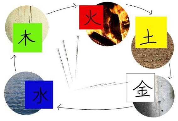 Fig 3 The Five Elements of Chinese medicine Section 3 Energy channels and - photo 4