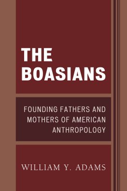 William Y. Adams The Boasians