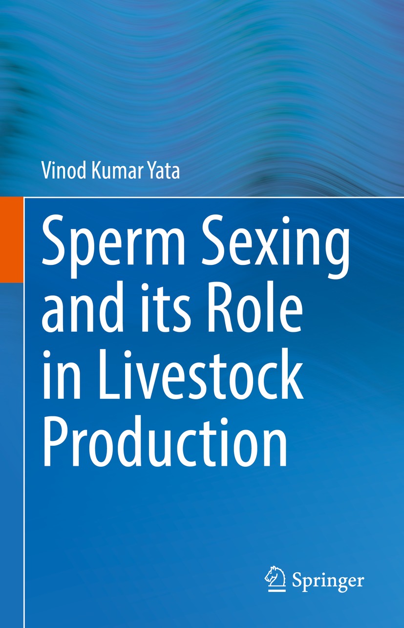 Book cover of Sperm Sexing and its Role in Livestock Production Vinod Kumar - photo 1