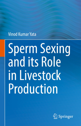 Vinod Kumar Yata Sperm Sexing and its Role in Livestock Production