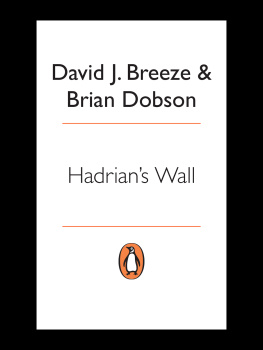 David J Breeze Hadrians Wall