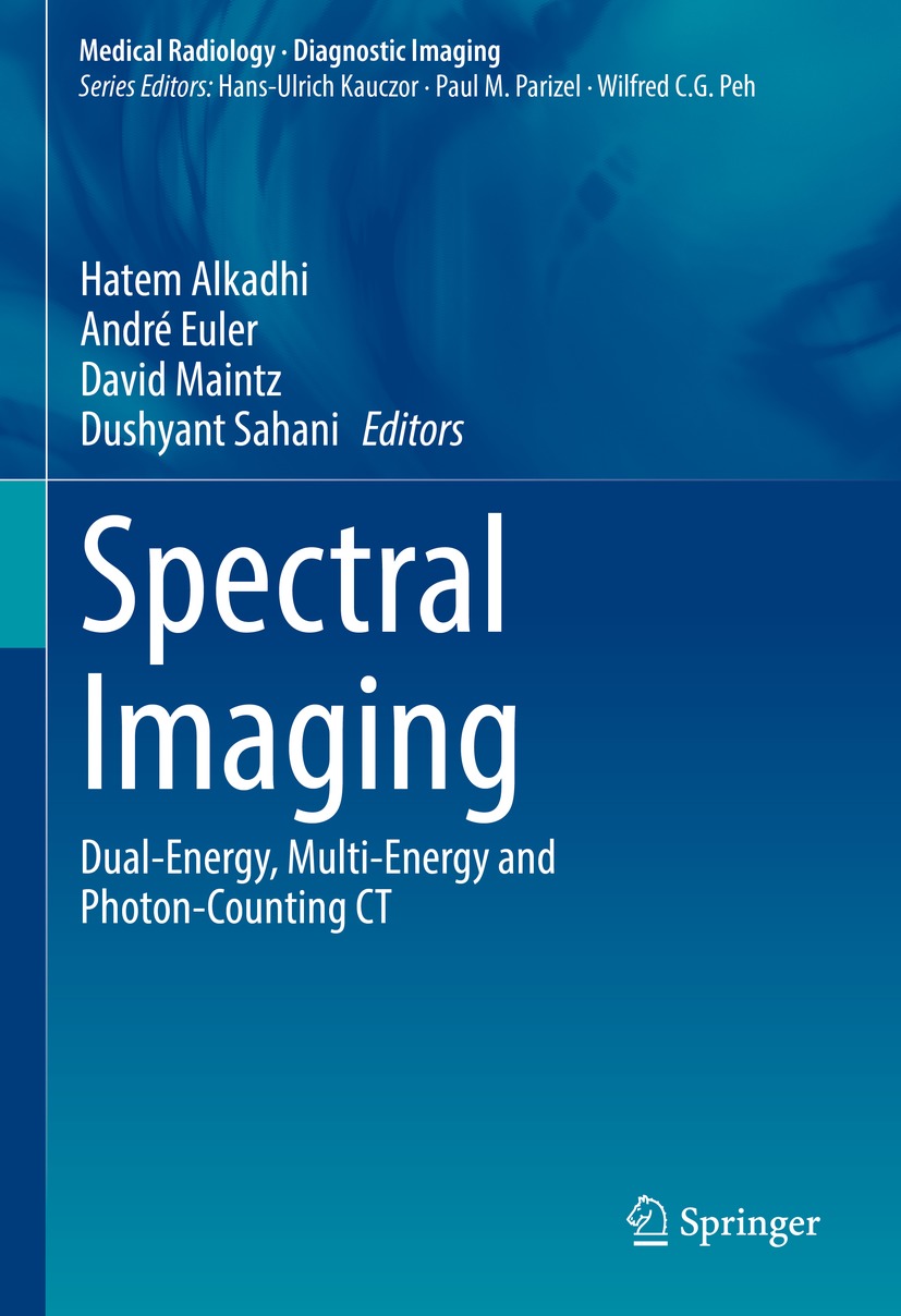 Book cover of Spectral Imaging Medical Radiology Diagnostic Imaging Series - photo 1