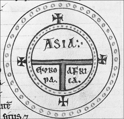 Map T-O Map th century British Library MS Royal F IV folvWikimedia - photo 5