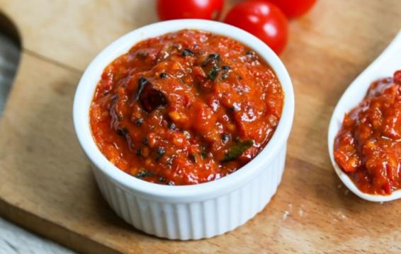 This simple recipe yields a small amount of chutney that is perfect for an - photo 7