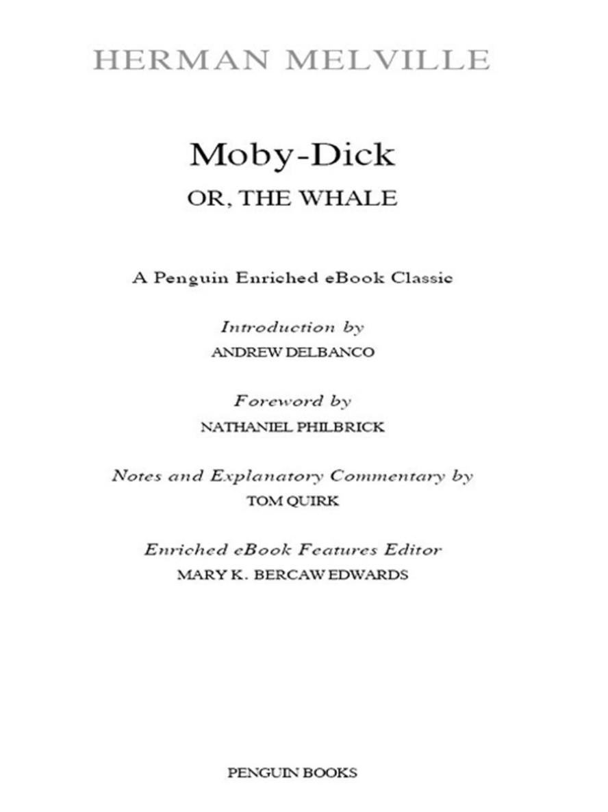 MOBY-DICK HERMAN MELVILLE was born on August 1 1819 in New York City the - photo 1