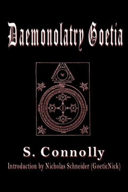 S. Connolly - Daemonolatry Goetia