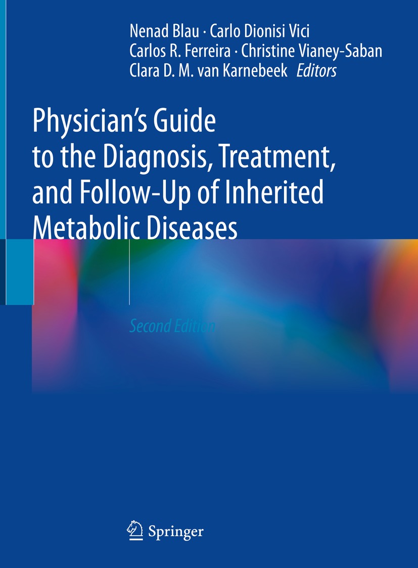 Book cover of Physicians Guide to the Diagnosis Treatment and Follow-Up of - photo 1