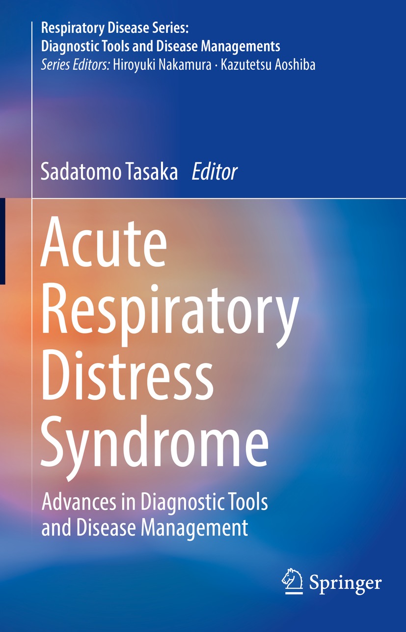 Book cover of Acute Respiratory Distress Syndrome Respiratory Disease - photo 1