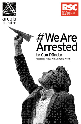 Pippa Hill - #WeAreArrested