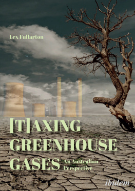 Lex Fullarton - [T]axing Greenhouse Gases