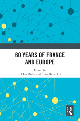 Helen Drake - 60 Years of France and Europe