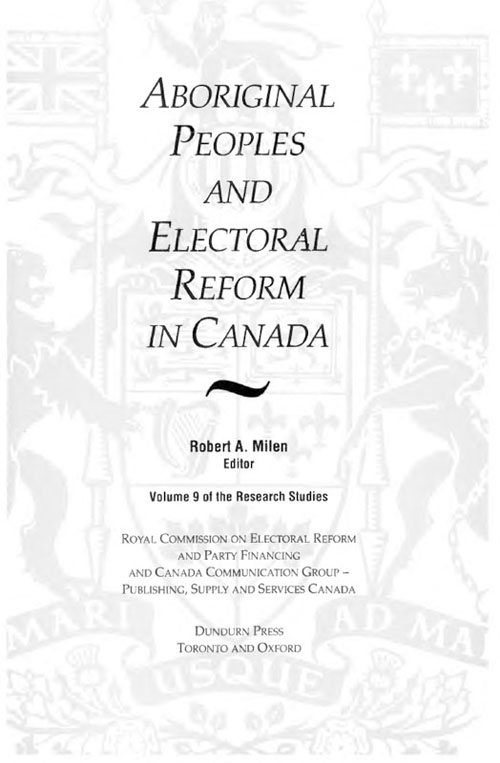 Minister of Supply and Services Canada 1991 ISBN 1-55002-105-2 ISSN 1188-2743 - photo 2