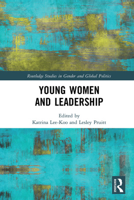 Katrina Lee-Koo Young Women and Leadership