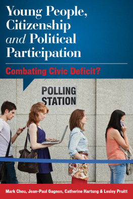 Mark Chou - Young People, Citizenship and Political Participation: Combating Civic Deficit?