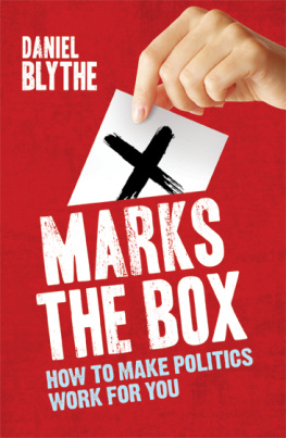 Daniel Blythe - X Marks the Box