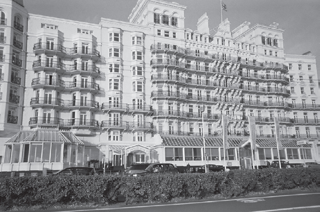 The Grand Hotel Brighton An evil group has once again planned and carried out - photo 1