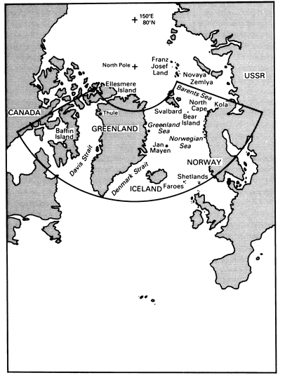 THE SOVIET UNION AND NORTHERN WATERS Edited by CLIVE ARCHER for THE ROYAL - photo 1