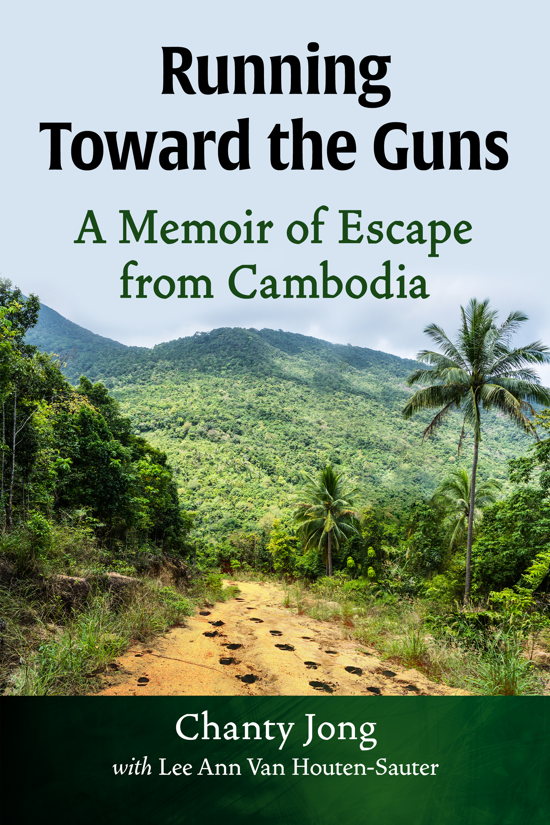 Running Toward the Guns A Memoir of Escape from Cambodia - image 1