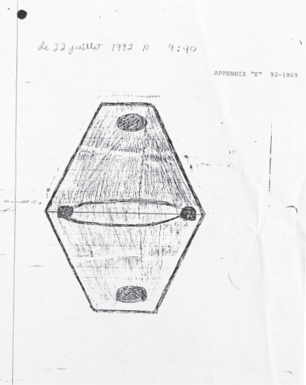 Plate 5 Electron UFO The centre portion of this drawing from July 1992 - photo 8