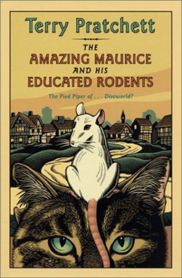 Terry Pratchett - The Amazing Maurice and his Educated Rodents (Discworld, #28)