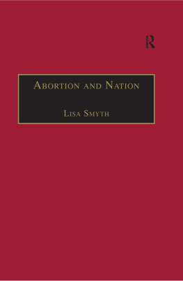 Lisa Smyth - Abortion and Nation